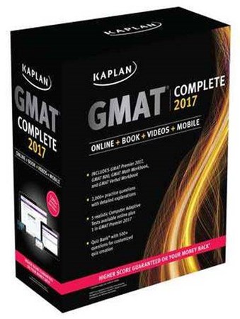 Gmat Complete 2017 Box Set 4 Books