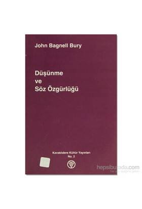 Düşünme Ve Söz Özgürlüğü