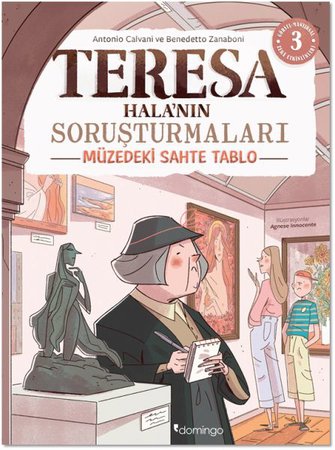Görsel, Mantıksal ve Bilişsel Beceri Etkinlikleri (7-9 Yaş) - Teresa Hala’nın Soruşturmaları 3
