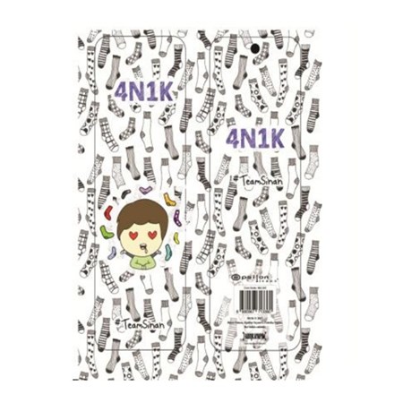 4N1K Kitap Ayraçı Team Sinan Nkl 305