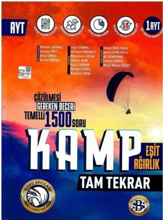 AYT Eşit Ağırlık Tam Tekrar Kamp