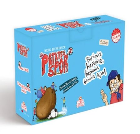Patates Spor 2. Seri  (5 Kitap)