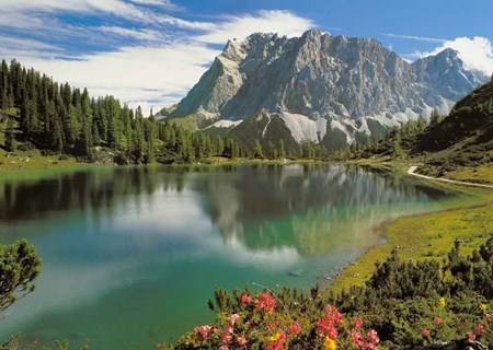 Ks Puzzle 1000 Parça Seebensee 11135