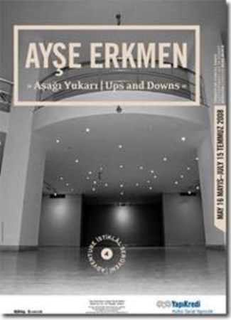 Ayşe Erkmen Uçucu Şimdi Temporary Contemporary