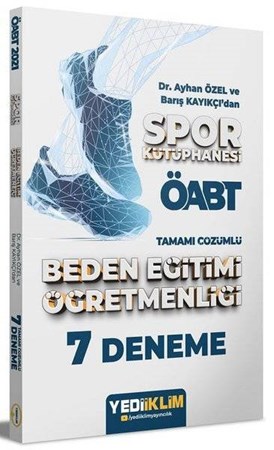 2021 ÖABT Spor Kütüphanesi Beden Eğitim Öğretmenliği Tamamı Çözümlü 7 Deneme