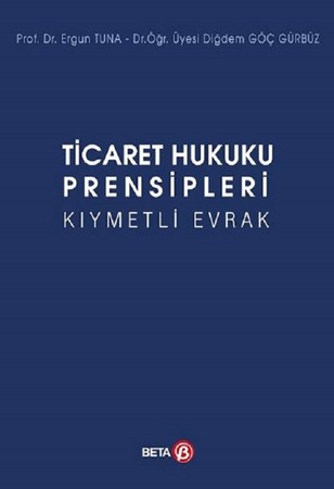 Ticaret Hukuku Prensipleri Kıymetli Evrak