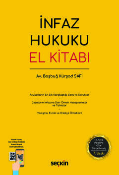 İnfaz Hukuku El Kitabı