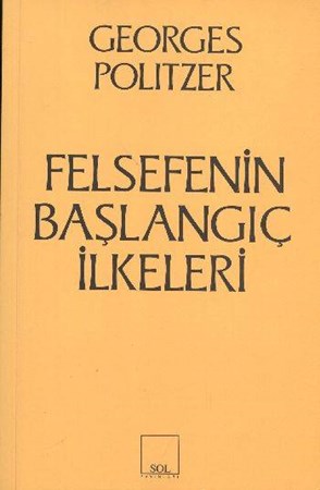 Felsefenin Başlangıç İlkeleri