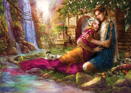 Ks Games Secret Garden 2000 Parça Puzzle 11361