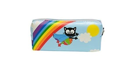 Cat Üçgen Kalemlik Mavi Yeni