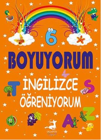 Boyuyorum İngilizce Öğreniyorum 6