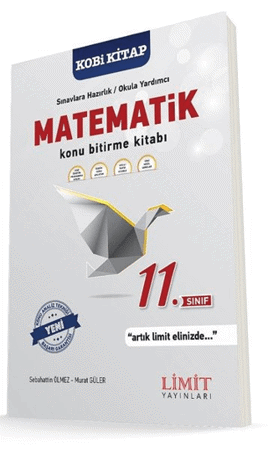 11. Sınıf Matematik Konu Bitirme Kitabı 2019
