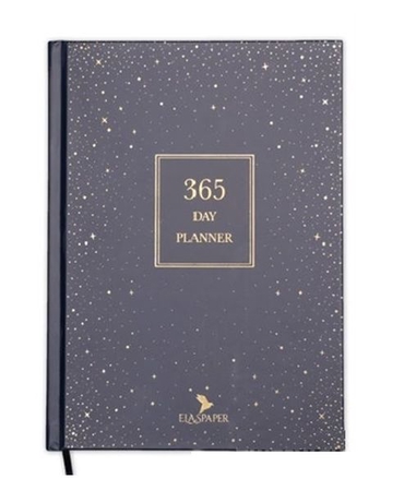 2021 365 Day Planner - Sky (Ciltli)