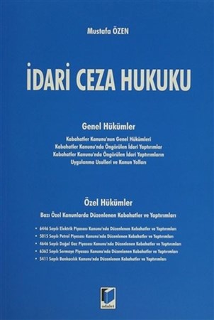İdari Ceza Hukuku