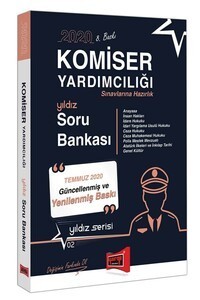 Yargı Yayınları 2020 Komiser Yardımcılığı Sınavlarına Hazırlık Soru Bankası