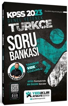 Atölye Serisi Türkçe Tamamı Video Çözümlü Soru Bankası 2023