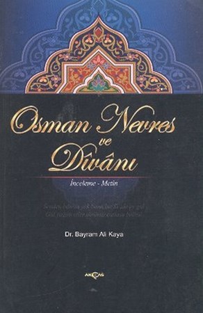 Osman Nevres Ve Divanı
