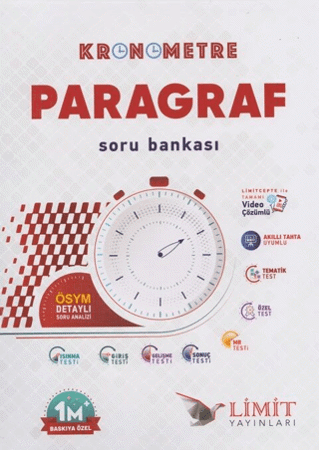 Kronometre Paragraf Soru Bankası