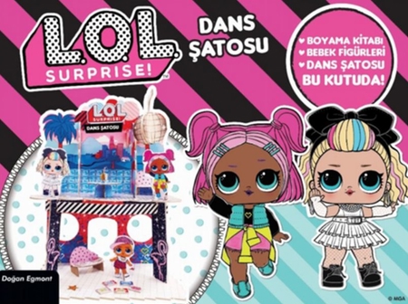 Lol Surpise - Dans Şatosu