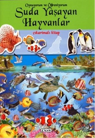 Suda Yaşayan Hayvanlar Oynuyorum Ve Öğreniyorum