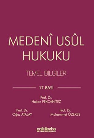 Medeni Usul Hukuku Temel Bilgiler
