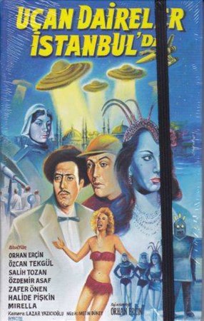 Yeşil Çam Klasik Defter Uçan Daireler İstanbulda