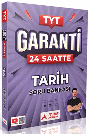 TYT 24 Saatte Garanti Tarih Soru Bankası