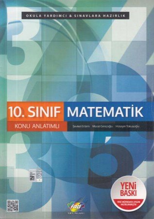 Fdd 10. Sınıf Matematik Konu Anlatımlı Yeni