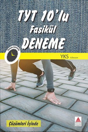 Delta Kültür TYT 10’lu Fasikül Deneme (Yeni)