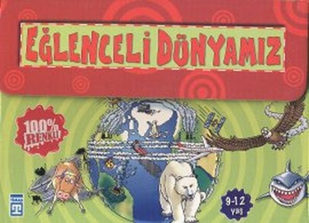 Eğlenceli Dünyamız 5 Kitap Takım, Kutulu