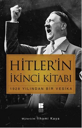 Hitler’in İkinci Kitabı  1928 Yılından Bir Vesika