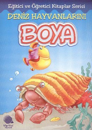 Deniz Hayvanlarını Boya