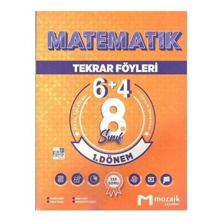 8. Sınıf Matematik 6 + 1 Tekrar Föyleri
