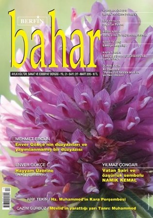 Berfin Bahar Dergisi Sayı 217 Mart 2016
