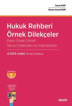 Hukuk Rehberi – Örnek Dilekçeler Dava, Cevap, İstinaf,  Temyiz Dilekçeleri ve İhtarnameler
