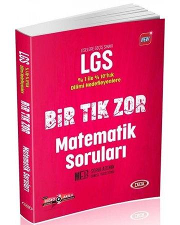 Data LGS Bir Tık Zor Matematik Soruları (Yeni)