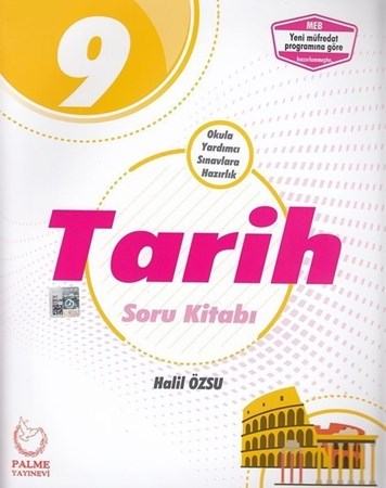 Palme 9. Sınıf Tarih Soru Kitabı Yeni