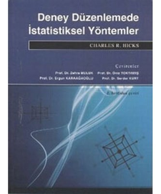 Deney Düzenlemede İstatistiksel Yöntemler