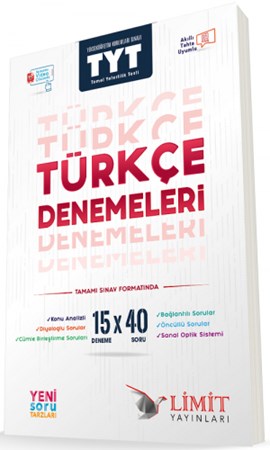 TYT Türkçe 15x40 Denemeleri