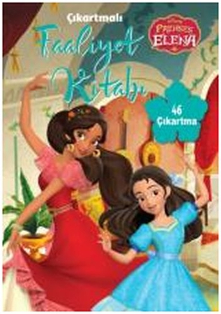 Disney Prenses Elena - Çıkartmalı Faaliyet Kitabı