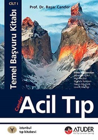 Cander Acil Tıp Temel Başvuru Kitabı 2 Cilt Takım