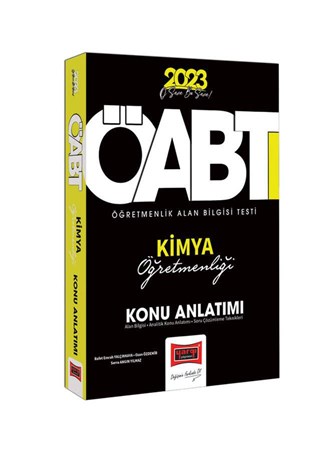 ÖABT Kimya Öğretmenliği Konu Anlatımı 2023