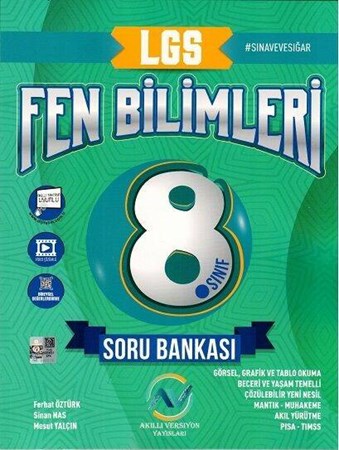 8.Sınıf LGS Fen Bilimleri Soru Bankası