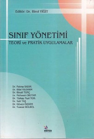 Sınıf Yönetimi Teori Ve Pratik Uygulamalar
