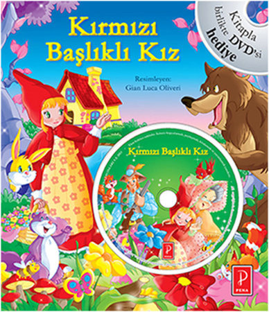 Kırmızı Başlıklı Kız (Dvd Ekli)