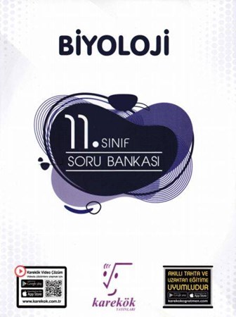 Karekök 11. Sınıf Biyoloji Soru Bankası Yeni