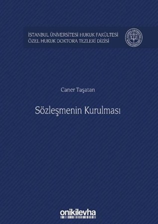 Sözleşmenin Kurulması