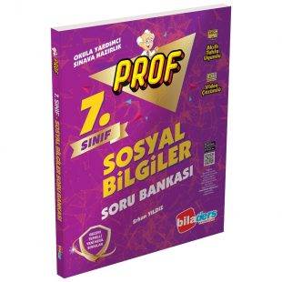 Prof 7. Sınıf Sosyal Bilgiler Soru Bankası