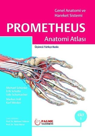 Anatomi Atlası Prometheus Cilt 1
