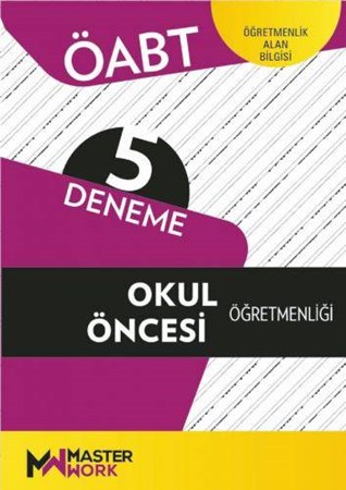 2023 ÖABT Okul Öncesi Öğretmenliği 5 Deneme